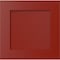 Ekena Millwork 12"W x 12"H True Fit PVC Flat Panel Shutters Sample, Fire Red SAMPLE-TFPFPBR - alternate 1